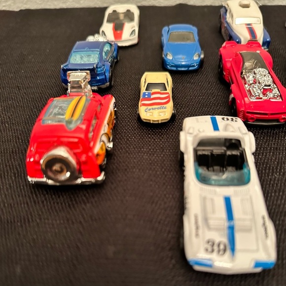 Good Lot Hotwheels Collectable Cars, Deluxe Roadster Jaguar  Micromachine More! - Picture 5 of 12
